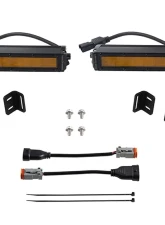 Diode Dynamics SS6 LED Fog Light Kit Amber Wide Toyota Tundra 2022+                                     - DD7419 - Image 6