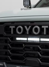 Diode Dynamics TRD Pro Grille Light Bar Kit White Driving Toyota Tundra 2022+                                     - DD7424 - Image 5