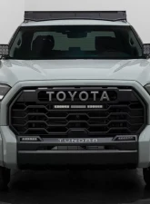Diode Dynamics TRD Pro Grille Light Bar Kit White Driving Toyota Tundra 2022+                                     - DD7424 - Image 2