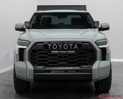 Diode Dynamics TRD Pro Grille Light Bar Kit White Driving Toyota Tundra 2022+ - DD7424