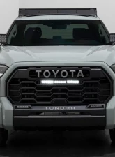 Diode Dynamics TRD Pro Grille Light Bar Kit White Driving Toyota Tundra 2022+                                     - DD7424 - Image 3