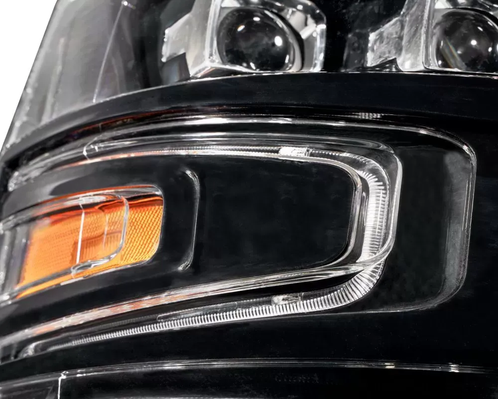Diode Dynamics LED Projector Headlights (Pair) Chevrolet Silverado 1500 | 2500 | 3500 2007-2013 - FL0005