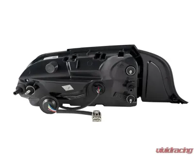 Diode Dynamics Clear LED Tail Lights (Pair) Ford Mustang 2015-2023 - FL0006