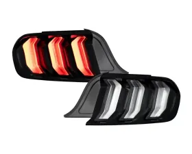 Diode Dynamics Smoke LED Tail Lights (Pair) Ford Mustang 2015-2023