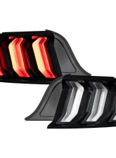 Diode Dynamics Smoke LED Tail Lights (Pair) Ford Mustang 2015-2023                                     - FL0007 - Image 3