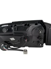 Diode Dynamics Smoke LED Tail Lights (Pair) Ford Mustang 2015-2023                                     - FL0007 - Image 2