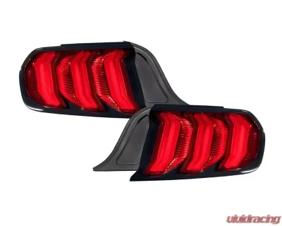 Diode Dynamics Red LED Tail Lights (Pair) Ford Mustang 2015-2023 - FL0008