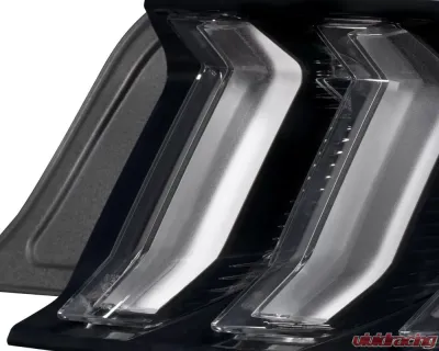 Diode Dynamics Red LED Tail Lights (Pair) Ford Mustang 2015-2023 - FL0008
