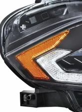 Diode Dynamic LED Headlights (Pair) Ford Mustang 2018-2023                                     - FL0009 - Image 4