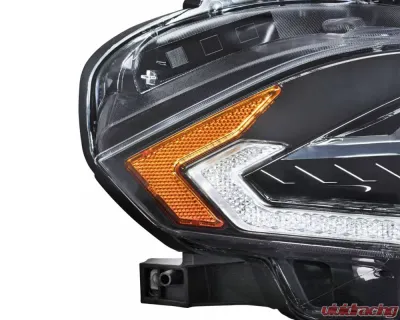 Diode Dynamic LED Headlights (Pair) Ford Mustang 2018-2023 - FL0009