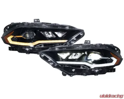 Diode Dynamic LED Headlights (Pair) Ford Mustang 2018-2023 - FL0009
