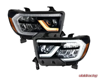 Diode Dynamics LED Reflector Headlights (Pair) GMC Sierra 1500 | Sierra 2500 | 3500  2014-2019 - FL0011
