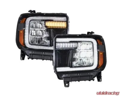 Diode Dynamics LED Reflector Headlights (Pair) GMC Sierra 1500 | Sierra 2500 | 3500  2014-2019 - FL0011