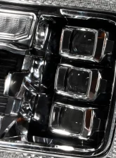 Diode Dynamics LED Projector Headlights (pair) GMC Sierra 1500 | Sierra 2500 | 3500  2014-2019                                     - FL0012 - Image 4