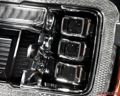 Diode Dynamics LED Projector Headlights (pair) GMC Sierra 1500 | Sierra 2500 | 3500  2014-2019 - FL0012