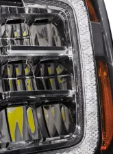 Diode Dynamics LED Projector Headlights (pair) GMC Sierra 1500 | Sierra 2500 | 3500  2014-2019                                     - FL0012 - Image 2