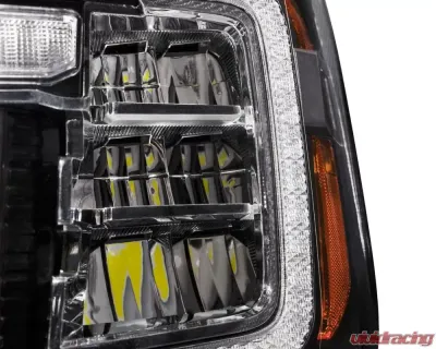 Diode Dynamics LED Projector Headlights (pair) GMC Sierra 1500 | Sierra 2500 | 3500  2014-2019 - FL0012