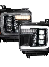 Diode Dynamics LED Projector Headlights (pair) GMC Sierra 1500 | Sierra 2500 | 3500  2014-2019                                     - FL0012 - Image 3