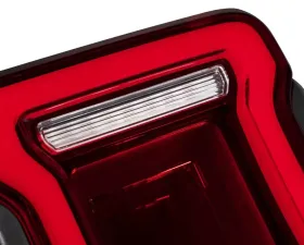 Diode Dynamics Red LED Tail Lights (Pair) Jeep JL Wrangler 2018-2023