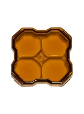 Diode Dynamics Amber Clear Lens for Stage Series Rock Lights                                     - DD7467 - Image 3