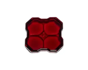 Diode Dynamics Red Clear Lens for Stage Series Rock Lights