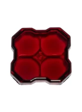 Diode Dynamics Red Clear Lens for Stage Series Rock Lights                                     - DD7468 - Image 3