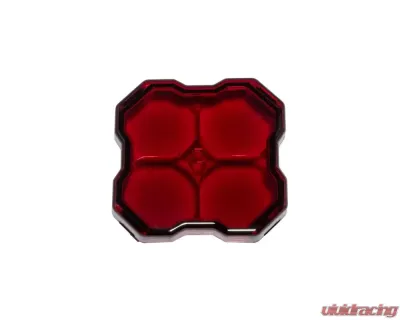 Diode Dynamics Red Clear Lens for Stage Series Rock Lights - DD7468