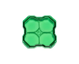 Diode Dynamics Green Clear Lens for Stage Series Rock Lights