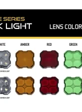 Diode Dynamics White Diffused Lens for Stage Series Rock Lights                                     - DD7471 - Image 4