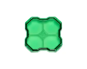 Diode Dynamics Green Diffused Lens for Stage Series Rock Lights