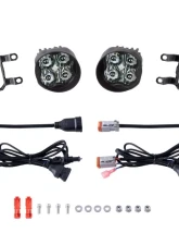 Diode Dynamics ABL White SAE Fog SS3 Max Type CGX Kit                                     - DD7202 - Image 4