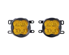 Diode Dynamics ABL Yellow SAE Fog SS3 Pro Type CGX Kit
