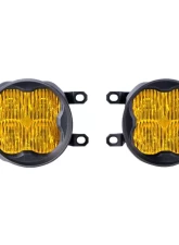 Diode Dynamics ABL Yellow SAE Fog SS3 Max Type CGX Kit                                     - DD7203 - Image 5