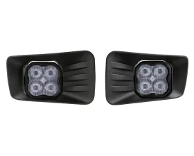 Diode Dynamics SS3 Type CH LED Fog Light Kit Pro ABL White SAE Fog