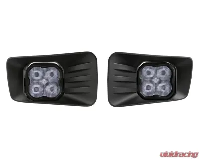 Diode Dynamics SS3 Type CH LED Fog Light Kit Max ABL White SAE Fog - DD7307