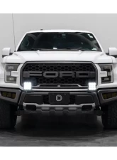 Diode Dynamics Pro White Combo SS5 Bumper LED Pod Light Kit Ford Raptor 2017-2020                                     - DD7348 - Image 2