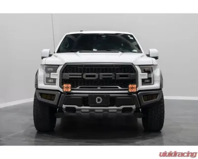Diode Dynamics Pro White Combo SS5 Bumper LED Pod Light Kit Ford Raptor 2017-2020 - DD7348