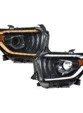 Diode Dynamics LED Projector Headlights Pair Form Lighting Toyota Tundra 2014-2021                                     - FL0003 - Image 4