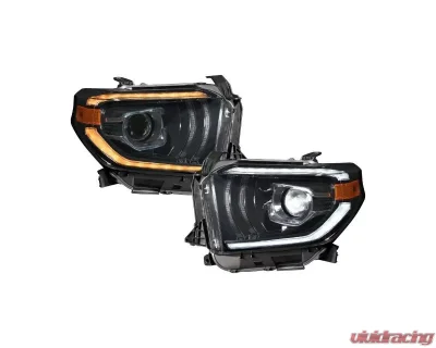 Diode Dynamics LED Projector Headlights Pair Form Lighting Toyota Tundra 2014-2021 - FL0003