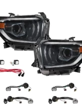 Diode Dynamics LED Projector Headlights Pair Form Lighting Toyota Tundra 2014-2021                                     - FL0003 - Image 2