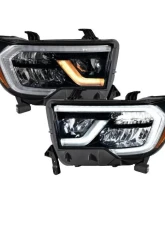 Diode Dynamics LED Reflector Headlights Pair Form Lighting Toyota Tundra | Sequoia 2007-2018                                     - FL0010 - Image 4