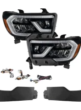 Diode Dynamics LED Reflector Headlights Pair Form Lighting Toyota Tundra | Sequoia 2007-2018                                     - FL0010 - Image 2