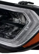 Diode Dynamics LED Reflector Headlights Pair Form Lighting Toyota Tundra | Sequoia 2007-2018                                     - FL0010 - Image 4