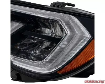 Diode Dynamics LED Reflector Headlights Pair Form Lighting Toyota Tundra | Sequoia 2007-2018 - FL0010
