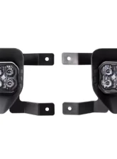 Diode Dynamics SS3 Sport Type SV1 Kit ABL White SAE Fog                                     - DD7110 - Image 3