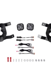 Diode Dynamics SS3 Sport Type SV1 Kit ABL White SAE Fog                                     - DD7110 - Image 8