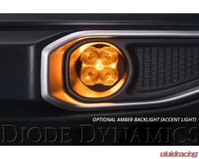 Diode Dynamics SS3 Sport Type SV1 Kit ABL White SAE Fog - DD7110