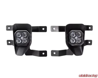 Diode Dynamics SS3 Pro Type SV1 Kit ABL Yellow SAE Fog - DD7116