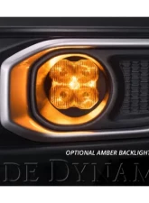 Diode Dynamics SS3 Pro Type SV1 Kit ABL Yellow SAE Fog                                     - DD7116 - Image 4