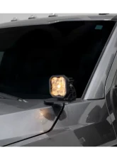 Diode Dynamics Stage Series Ditch Light Kit C2 Sport Yellow Combo Ford Super Duty F250 | F350 | F450 | F550 2017-2022                                     - DD7553 - Image 5